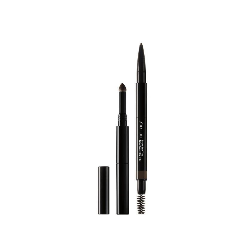 Shiseido - Brow InkTrio - Matita 3In1 Per Sopracciglia N.04 Ebony