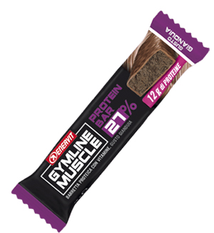 Enervit Gymline Protein Barretta Energetica 27%Gianduia 45 g Enervit Gymline Protein Barretta Energetica 27%Gianduia 45 g