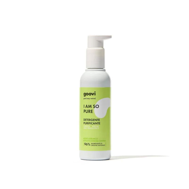 Goovi - I Am So Pure - Detergente Purificante Viso 140 ml