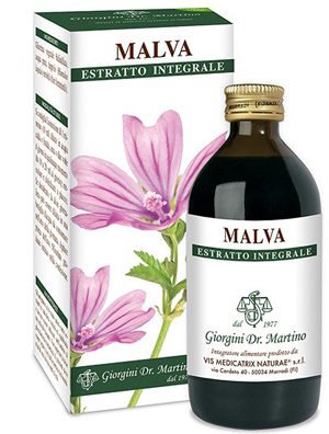 MALVA ESTRATTO INTEGRALE 200ML MALVA ESTRATTO INTEGRALE 200ML