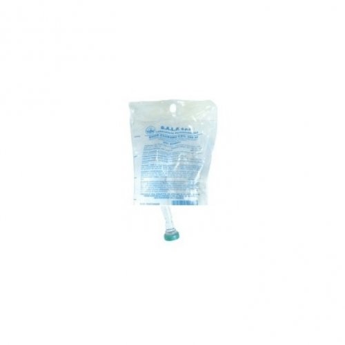 SODIO CLORURO*0,9% 500ML SACCA