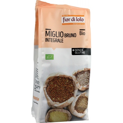 FIOR DI LOTO Miglio Bruno Bio 400g