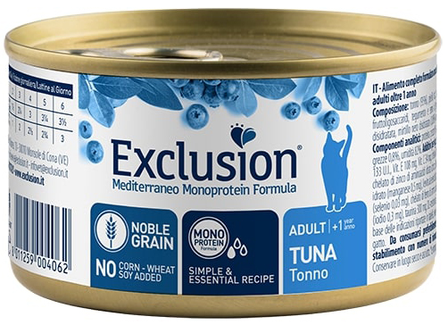 EXCLUSION M AD TUNA 85G
