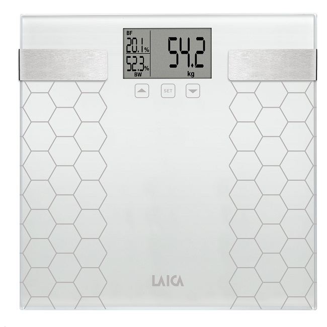 LAICA Bilancia PesaPersone BodyComp