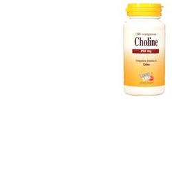 LongLife Choline Integratore Tonico 100 Tavolette LongLife Choline Integratore Tonico 100 Tavolette