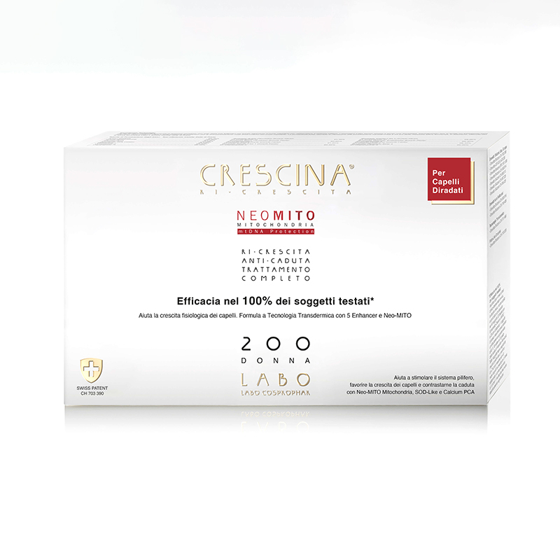 Crescina Ricrescita Neo-Mito 200