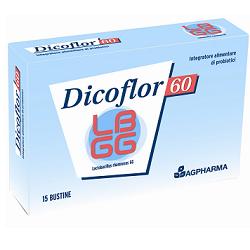 Dicoflor 60 Integratore Fermenti Lattici 15 Bustine Dicoflor 60 Integratore Fermenti Lattici 15 Bustine