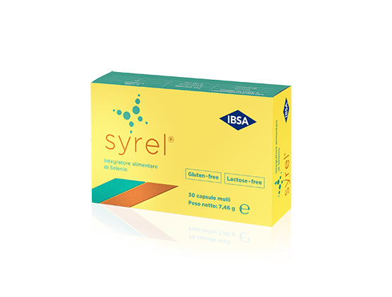 Syrel - Integratore per la tiroide - 30 Capsule Molli Syrel - Integratore per la tiroide - 30 Capsule Molli
