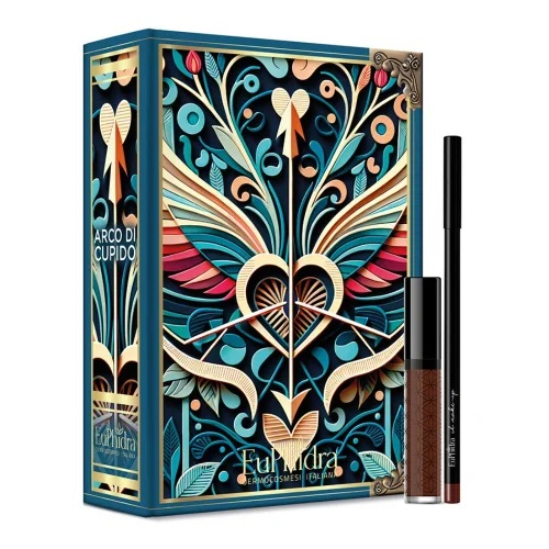 Euphidra Cofanetto di Natale Arco di Cupido - Matita labbra + Rossetto liquido 3 ml