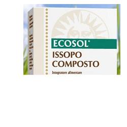 Ecosol Issopo Composto Integratore Gocce Estratti Vegetali 10 ml Ecosol Issopo Composto Integratore Gocce Estratti Vegetali 10 ml