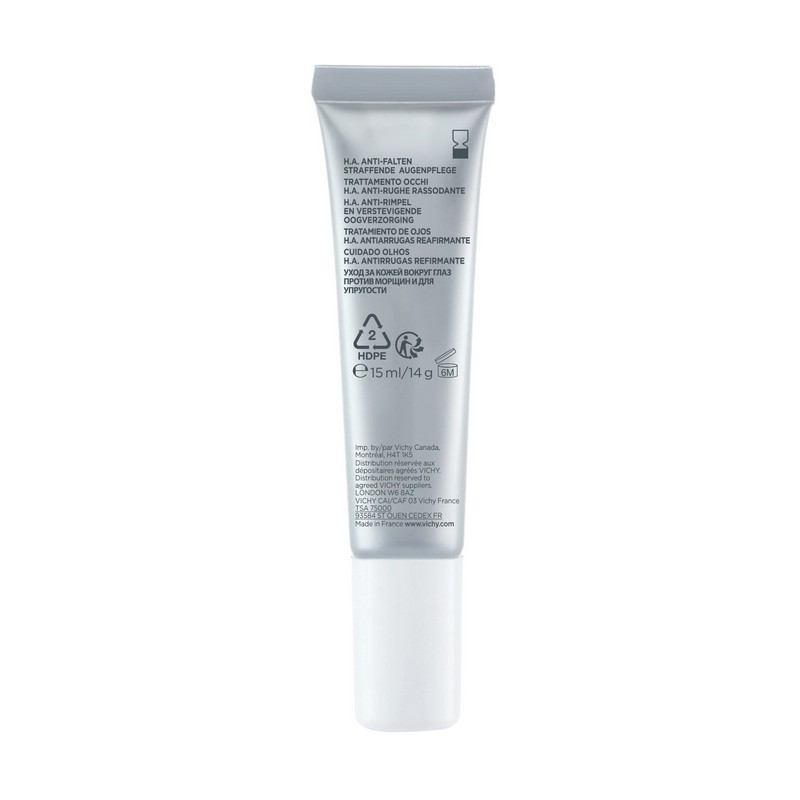 Vichy Liftactiv H.A. Contorno Occhi Anti-rughe e Rassodante 15 ml Vichy Liftactiv H.A. Contorno Occhi Anti-rughe e Rassodante 15 ml