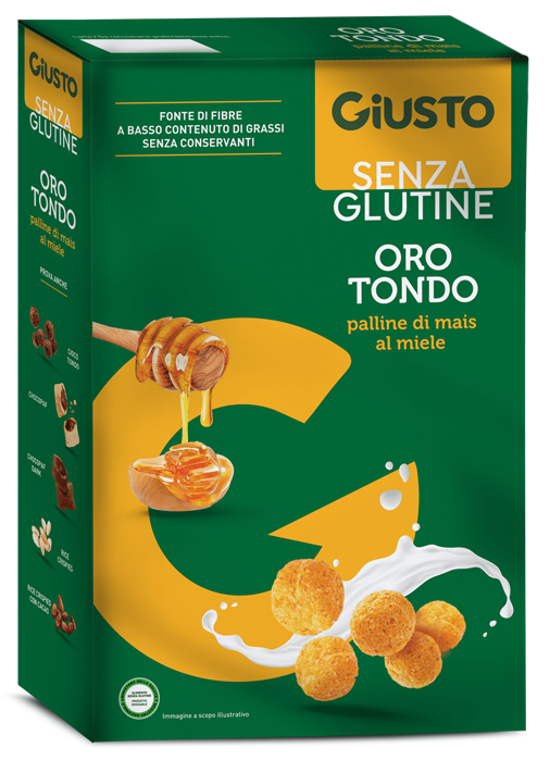 GIUSTO S/G Oro Tondo*Miele250g