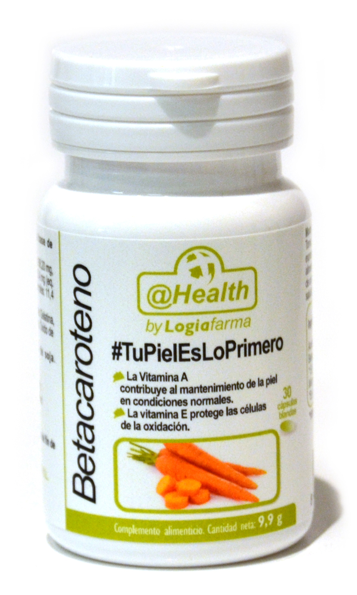 Betacaroteno  30 Capsule