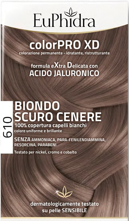 Euphidra Color PRO XD 610 Biondo Scuro Cenere Euphidra Color PRO XD 610 Biondo Scuro Cenere