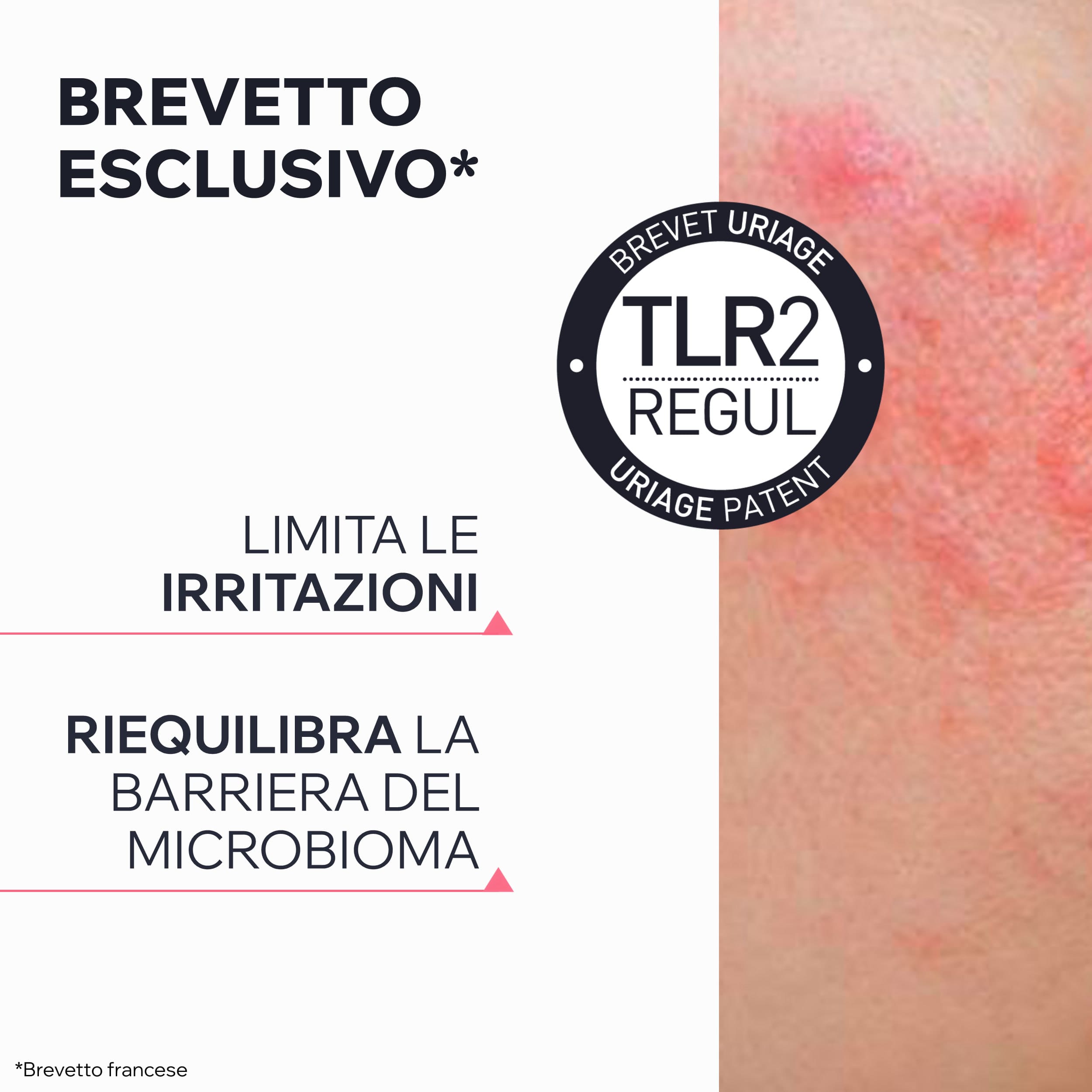 Uriage - Roseliane - Crema Colorata Anti-Rossori SPF30 Lenitiva Viso 40 ml - Tonalità Media