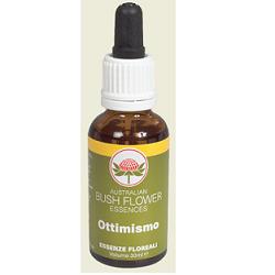Bush Flower Essences Fiori Australiani Ottimismo Gocce 30 ml