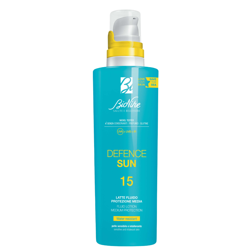 Bionike Defence Sun Latte Spray SPF 15 Protezione Media 200 ml