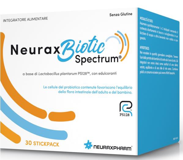 NEURAXBIOTIC SPECTRUM 30 STICKPACK NEURAXBIOTIC SPECTRUM 30 STICKPACK