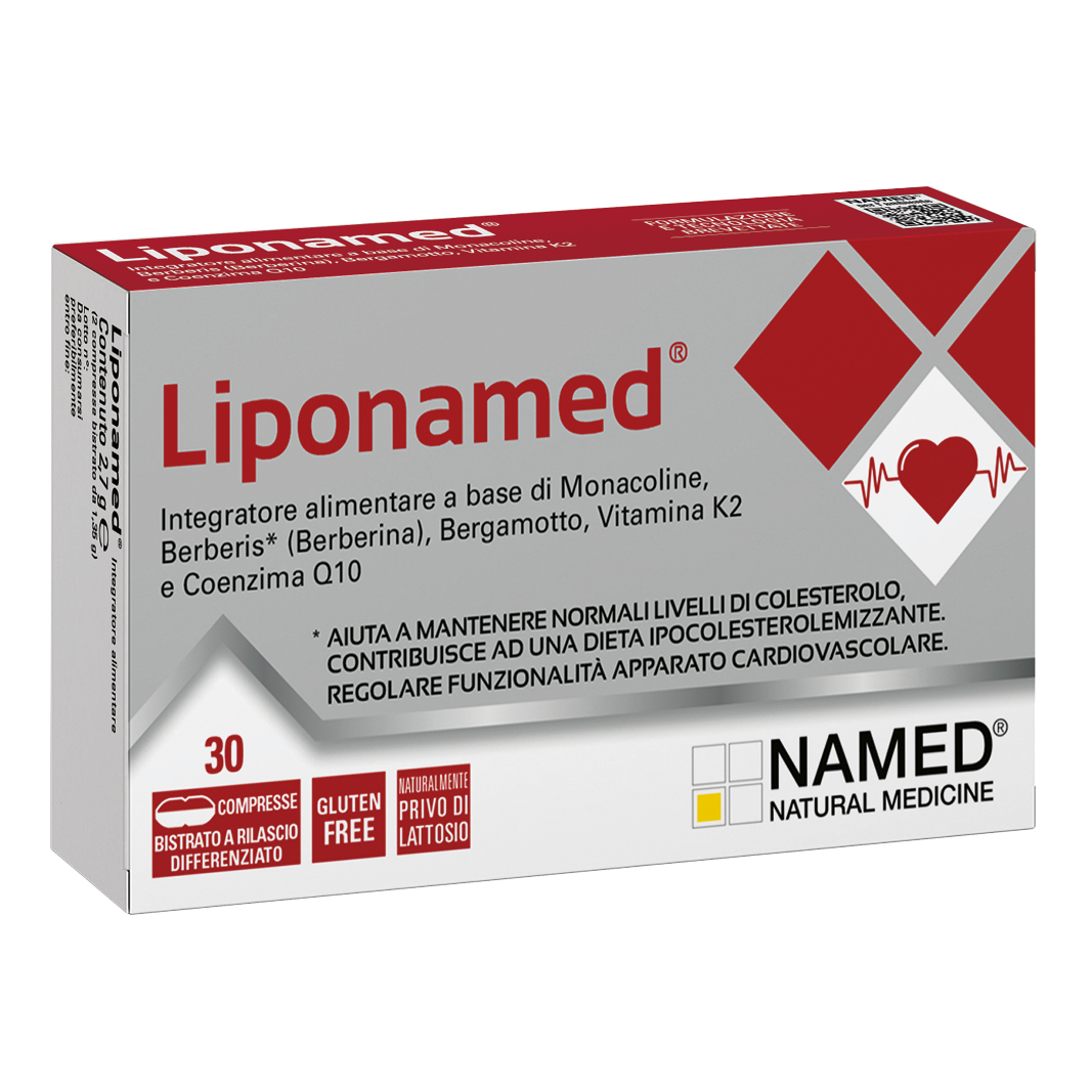 Liponamed Integratore Benessere Cuore 30 cpr Liponamed Integratore Benessere Cuore 30 cpr