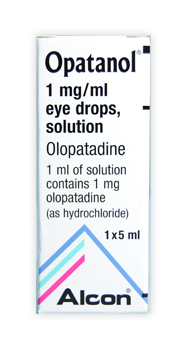 Opatanol 1mg/ ml Olopatadina Collirio 5 ml Opatanol 1mg/ ml Olopatadina Collirio 5 ml