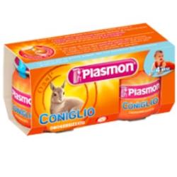 PLASMON OMOG CONIGLIO 4X80G PLASMON OMOG CONIGLIO 4X80G