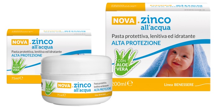 NOVA ZINCO ALL'ACQUA 200ML NOVA ZINCO ALL'ACQUA 200ML