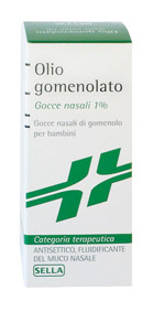 Niaouli Assenza Sella 1% Gocce Nasali Bambini Decongestionanti 20 g