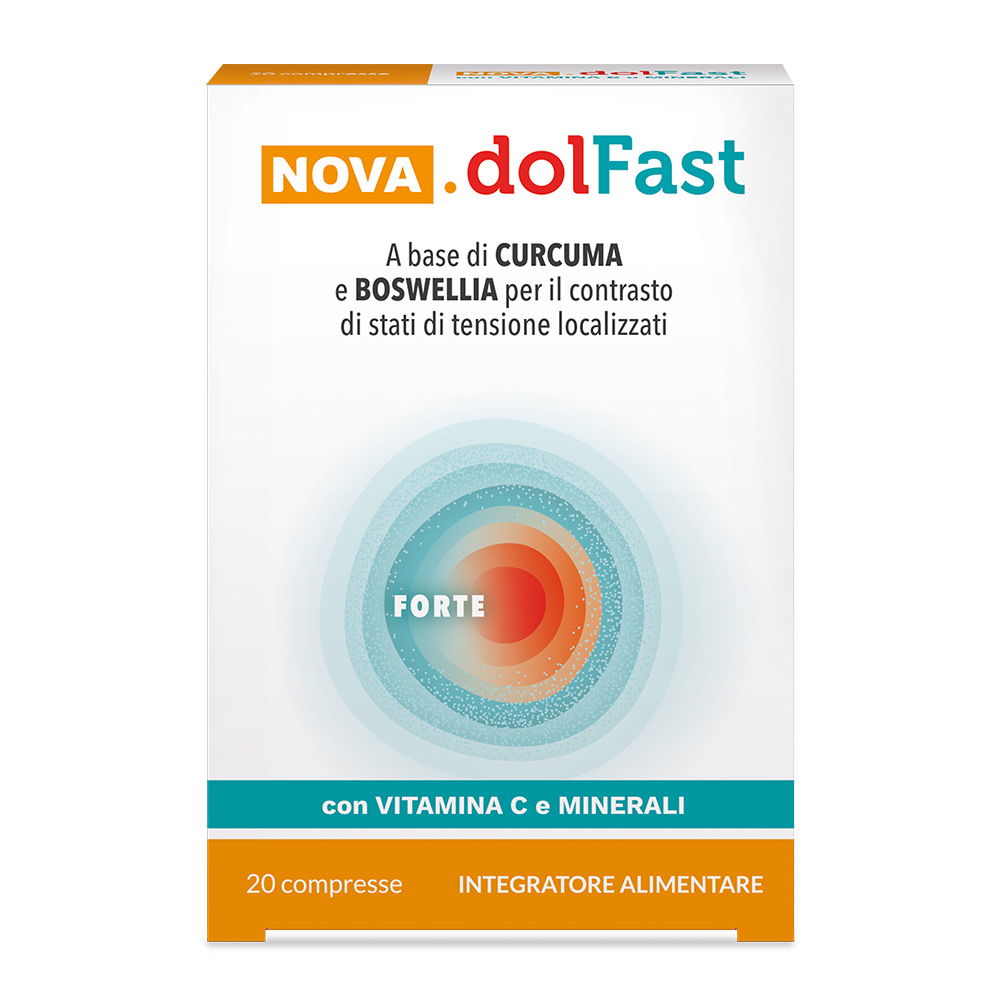 Nova Dolfast Integratore 20 Compresse