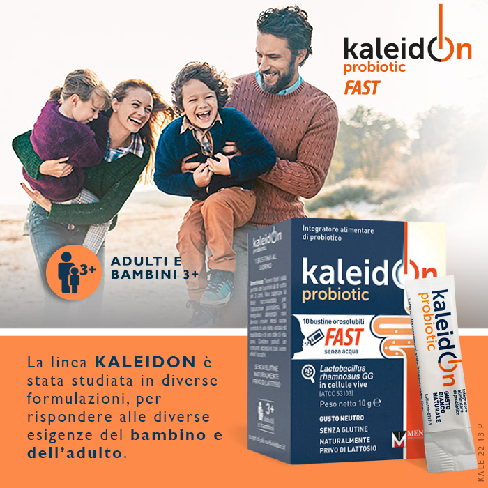 Kaleidon probiotic fast neutro Kaleidon probiotic fast neutro