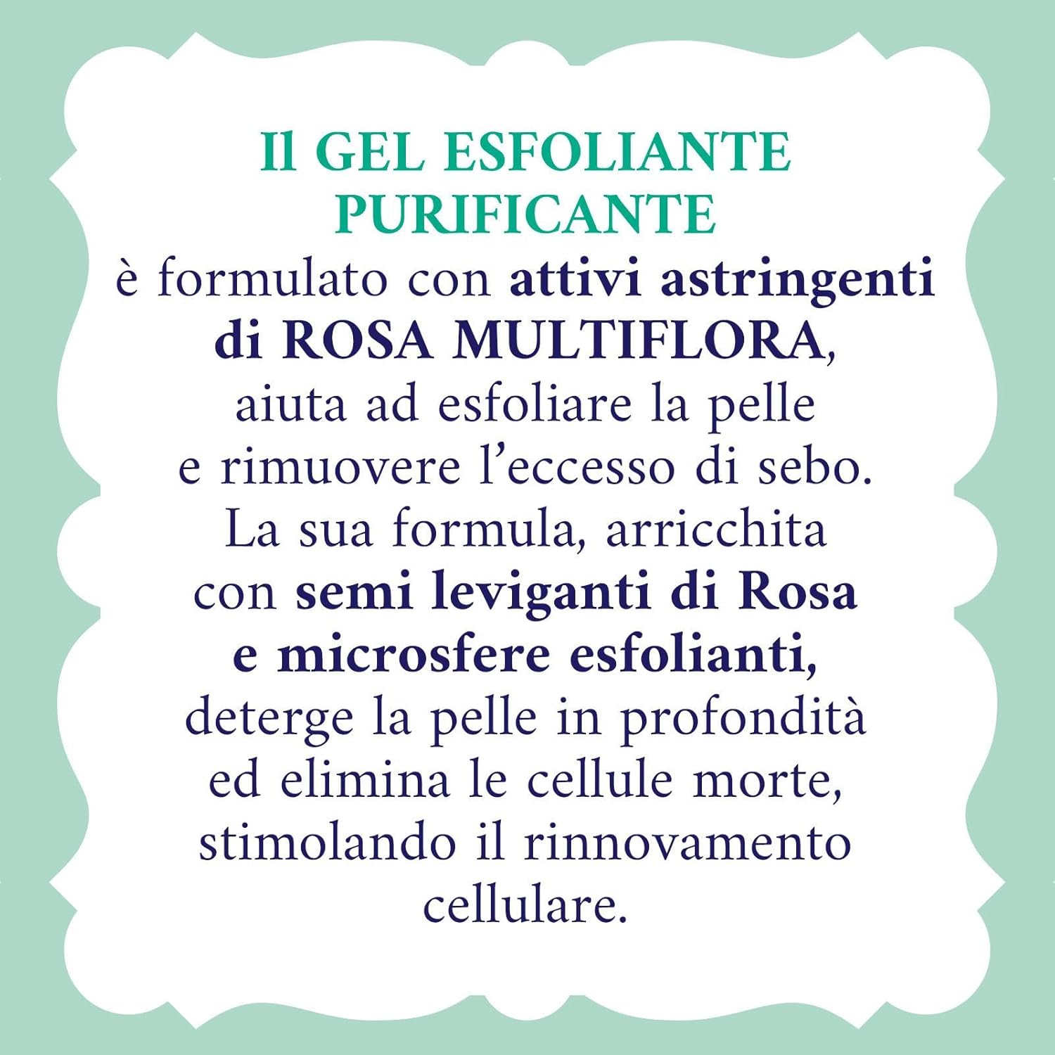 Acqua Alle Rose - Gel Esfoliante Purificante Viso 150 ml