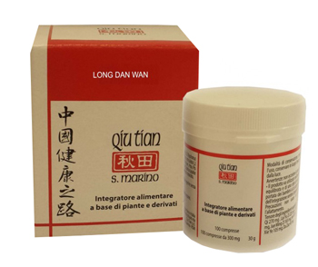 Qiu Tian Long Dan Wan Integratore per il Fegato