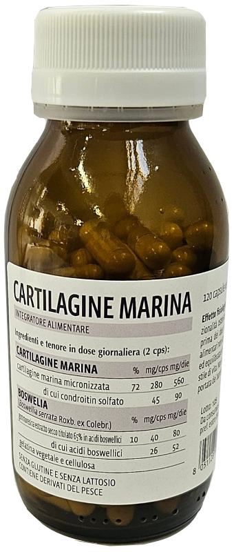 CARTILAGINE MARINA 120CPS
