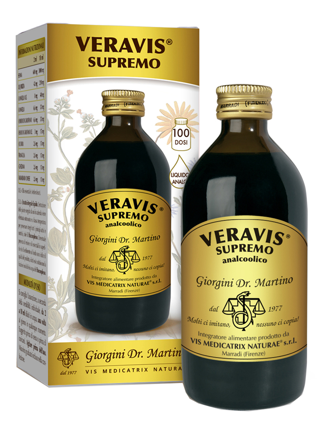 VERAVIS Supr.Analc.200ml VERAVIS Supr.Analc.200ml