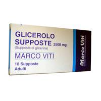 Glicerolo Marco Viti 2250 Mg Adulti Stitichezza Occasionale 18 Supposte Glicerolo Marco Viti 2250 Mg Adulti Stitichezza Occasionale 18 Supposte