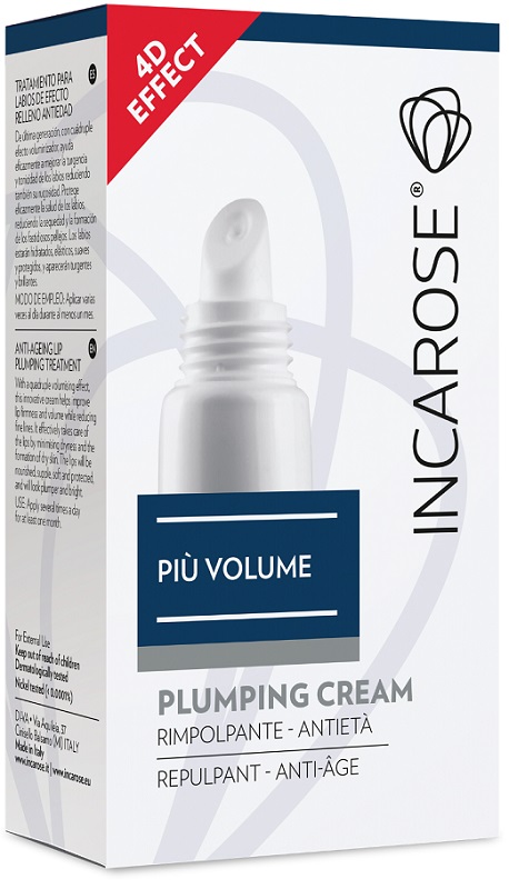 INCAROSE PIU VOL PLUMPING CR