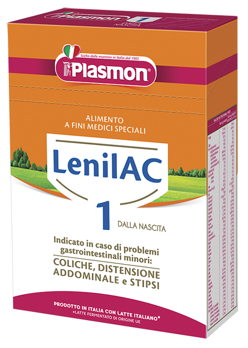 PLASMON LENILAC 1 400G PLASMON LENILAC 1 400G