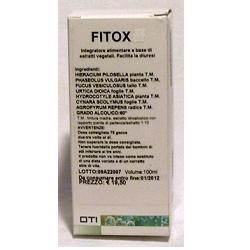 Fitox  1 Gocce 100ml Fitox  1 Gocce 100ml