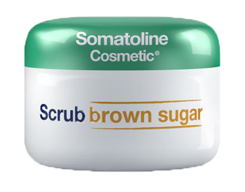 SOMATOLINE-C SCRUB BROWN SUG350G