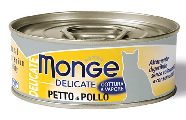 MONGE DELICATE PETTO POLLO