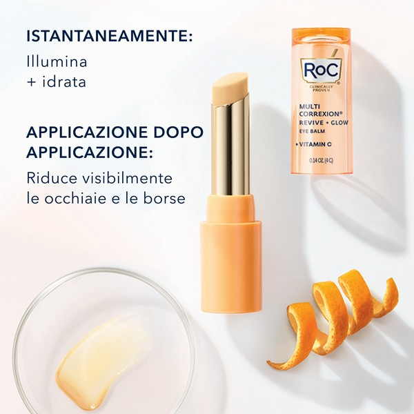 Multi Correxion Revive + Glow Eye Stick Balsamo revitalizzante per il contorno occhi 4gr Multi Correxion Revive + Glow Eye Stick Balsamo revitalizzante per il contorno occhi 4gr
