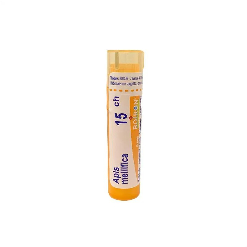 Boiron Apis Mellifica - Medicinale Omeopatico 15Ch, 80 Granuli