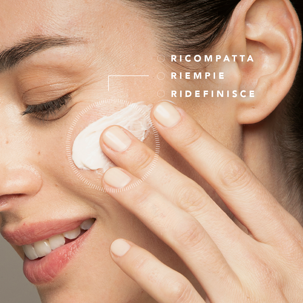 Somatoline SkinExpert, Volume Effect Crema Viso Notte 50 ml, Trattamento Viso Rimodellante, Biopeptidi 50ml Somatoline SkinExpert, Volume Effect Crema Viso Notte 50 ml, Trattamento Viso Rimodellante, Biopeptidi 50ml