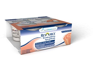 Resource Aqua+ Pompelmo Bevanda Gelificata Senza Zucchero 4x125 ml Resource Aqua+ Pompelmo Bevanda Gelificata Senza Zucchero 4x125 ml