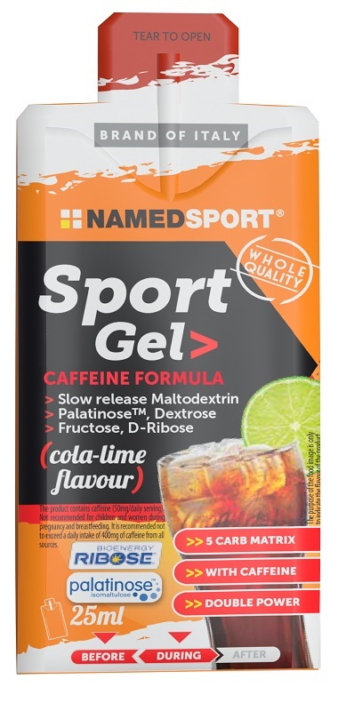 SPORT GEL Cola/Lime 25ml