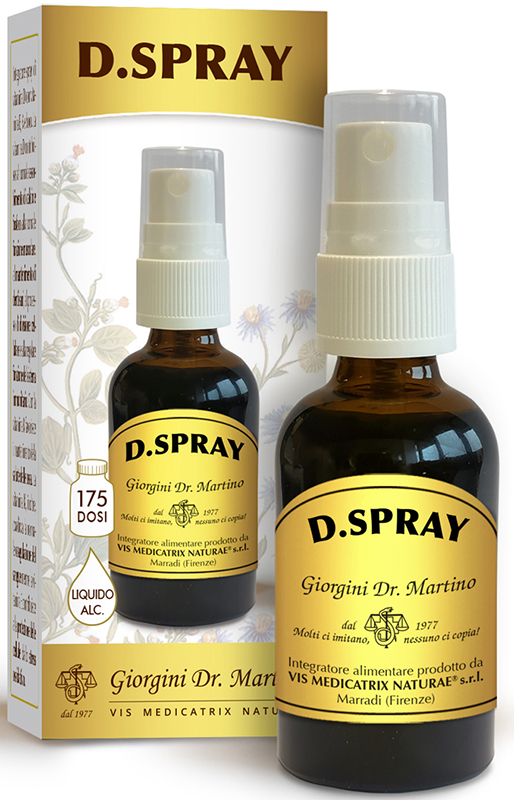 D SPRAY LIQUIDO ALCOOLICO 30ML D SPRAY LIQUIDO ALCOOLICO 30ML