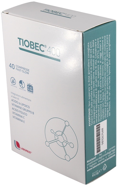 TIOBEC 400 40CPR FAST-SLOW