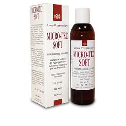 Micro Tec Soft Shampoo Idratante Lenitivo Ristutturante 200 ml Micro Tec Soft Shampoo Idratante Lenitivo Ristutturante 200 ml