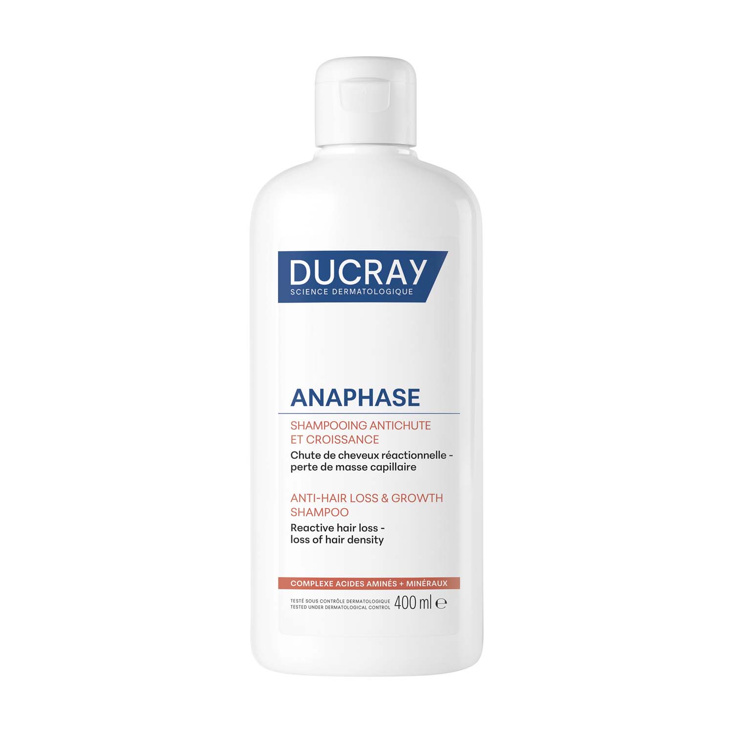 Ducray Anaphase - Shampoo Contro La Caduta E Crescita Dei Capelli 400 ml