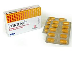 Fortend Integratore Benessere Tendini e Legamenti 20 Compresse Fortend Integratore Benessere Tendini e Legamenti 20 Compresse