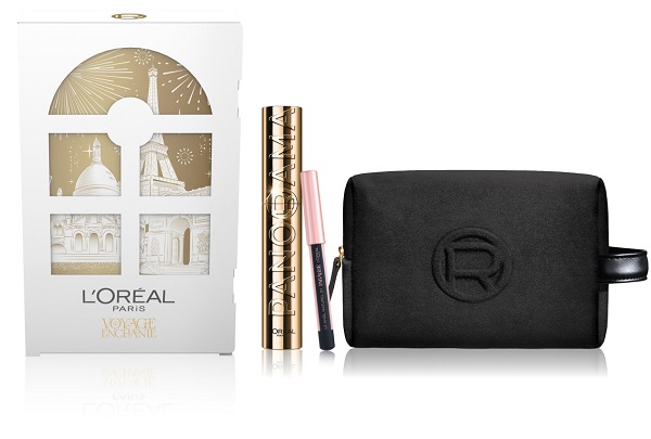 L'OREAL Pochette Panomara + Lumi Glotion Christmas Edition 2025